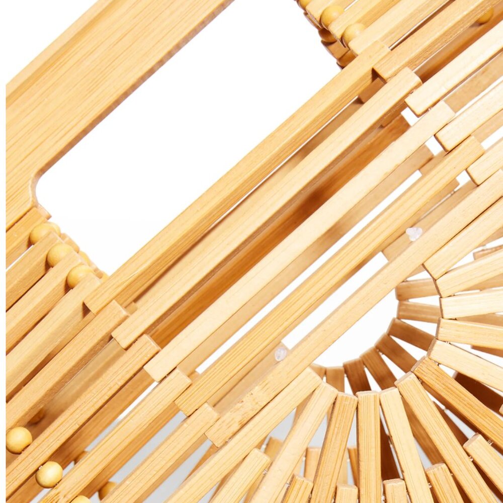 Cult Gaia Gaia’s Ark | Gaias Bamboo Ark Small Top Handle Bag | Gaia’s Ark Mini - Picture 5 of 10